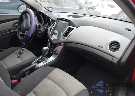 2014 Chevrolet Cruze Ls Auto from USA, damaged, VIN 1G1PA5SH2E7449232